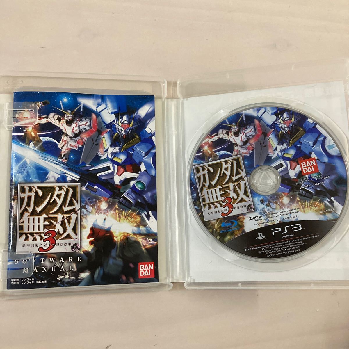 【PS3】 ガンダム無双3 [通常版］機動戦士ガンダム　サイドストーリーズ