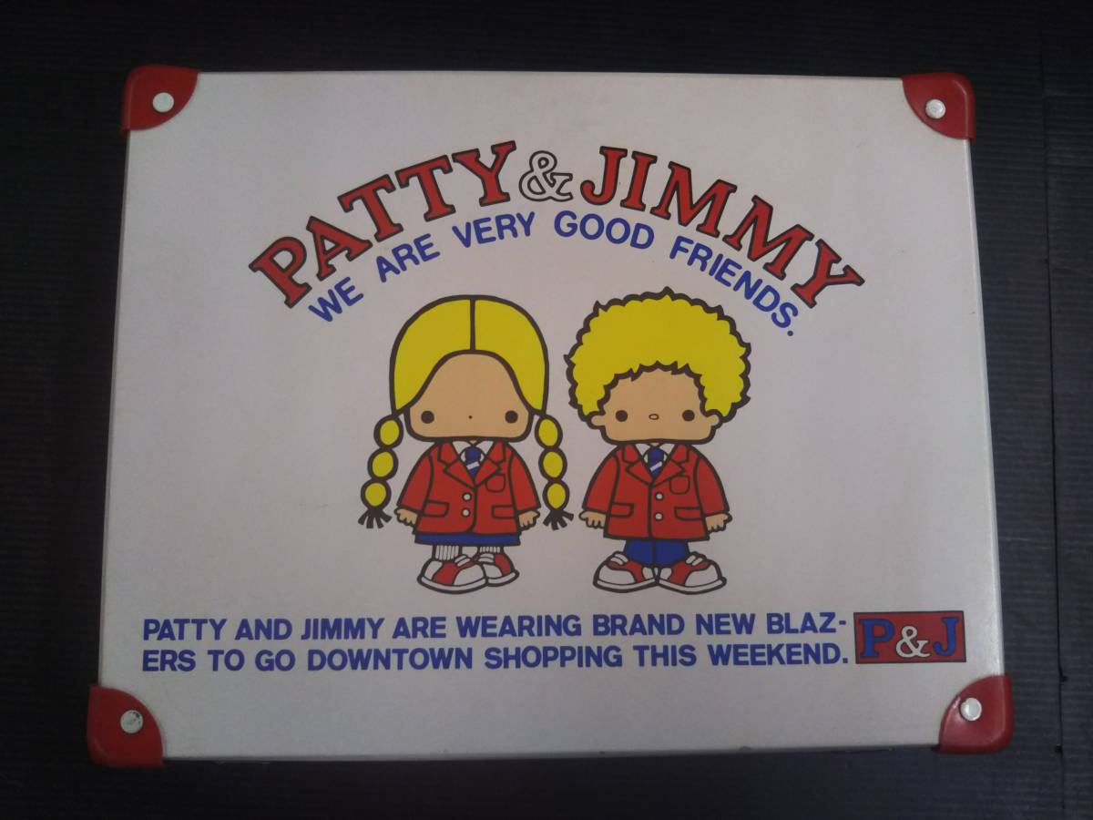 Yahoo!オークション - 昭和レトロ サンリオ PATTY&JIMMY パティ Yahoo!オークション - 昭和レトロ サンリオ PATTY&JIMMY パティ
