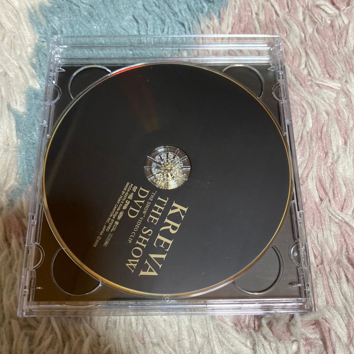 ＴＨＥ ＳＨＯＷ （初回限定盤） （ＤＶＤ付） ＫＲＥＶＡ　CD 美品