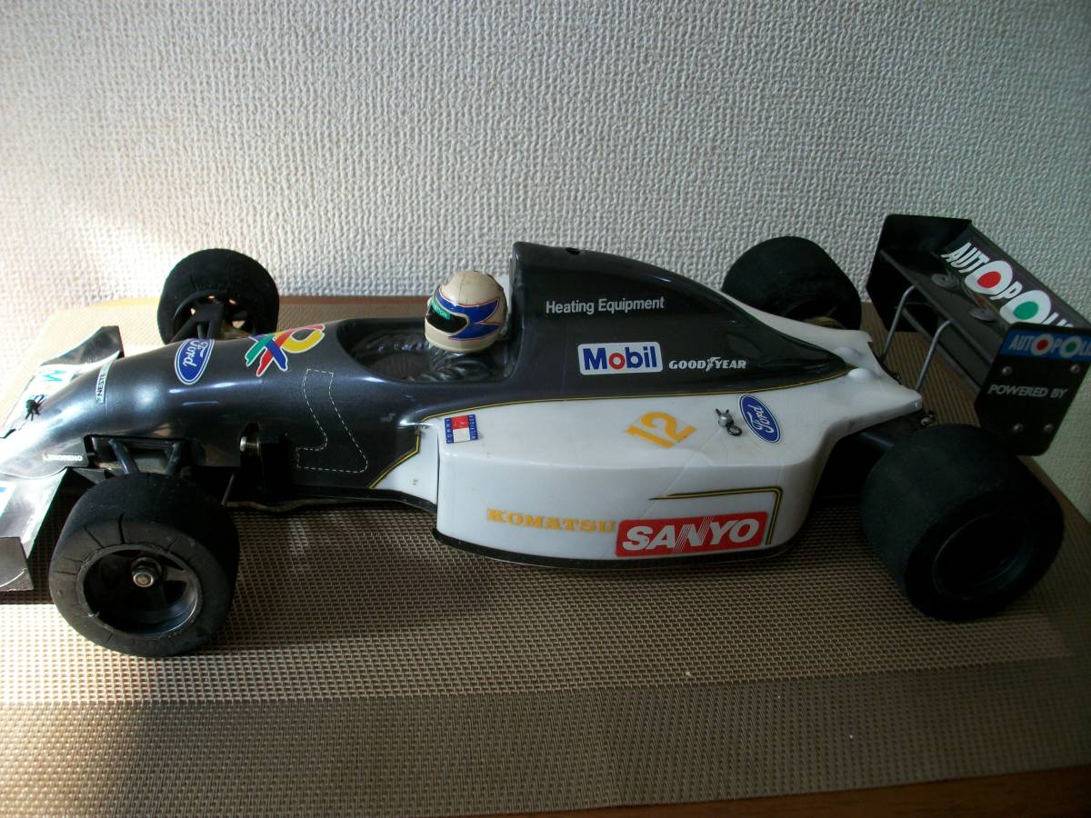 *[ super Medama commodity ] Tamiya F10? chassis F1 parts taking mechanism less used once Junk treat details unknown present condition priority used cheap!