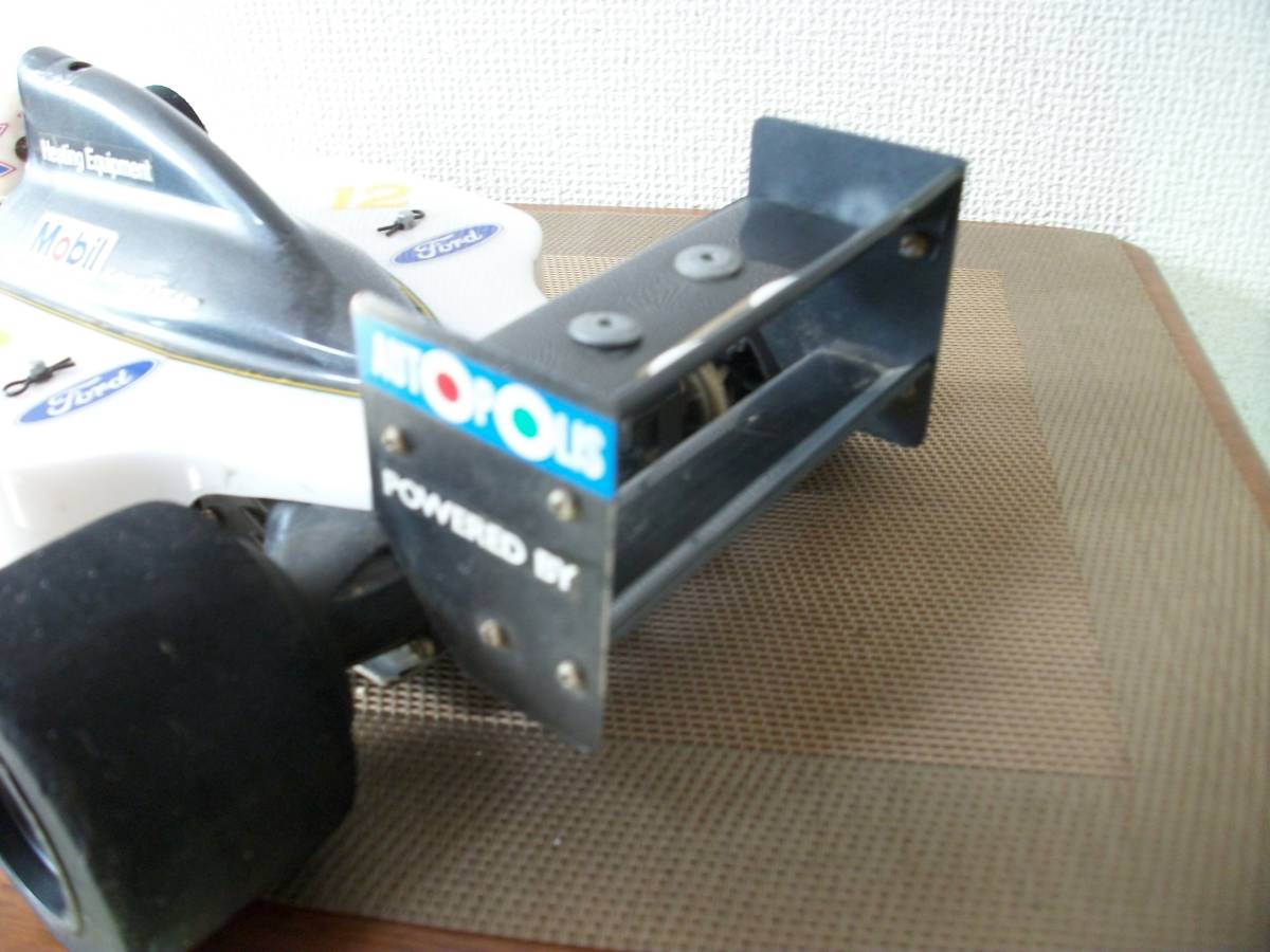 *[ super Medama commodity ] Tamiya F10? chassis F1 parts taking mechanism less used once Junk treat details unknown present condition priority used cheap!