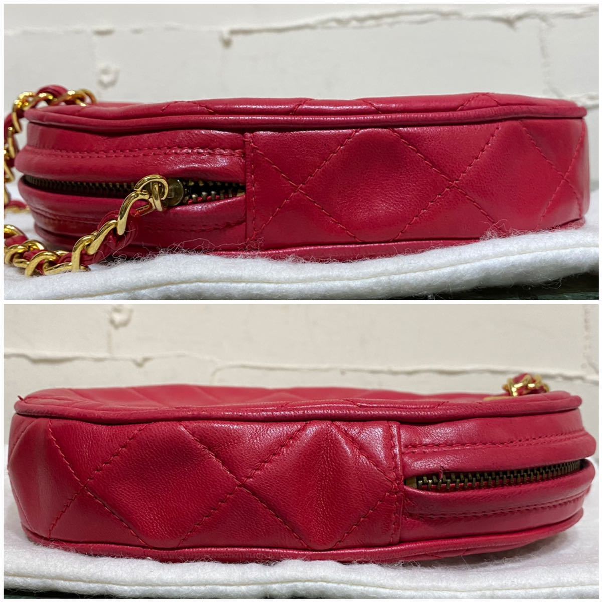 激レア 美品 VINTAGE CHANEL マトラッセ ラムスキン ミニ 激レア 美品 VINTAGE CHANEL マトラッセ ラムスキン ミニ