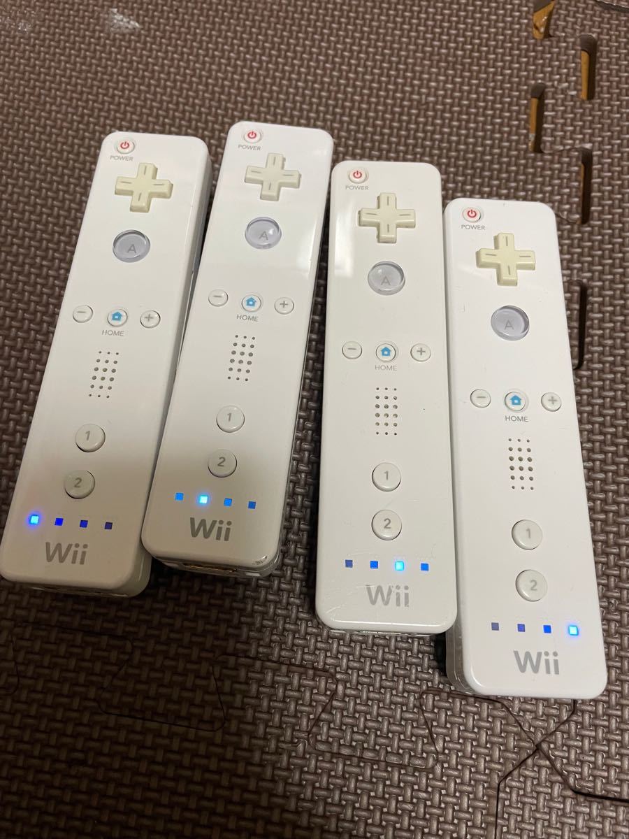 Nintendo Wii リモコン4個 &Wii Party