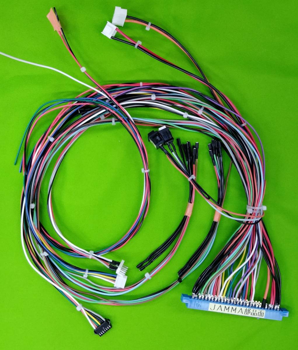 100%本物 ノワール筐体用JAMMA化ケーブル(要アップスキャンコンバーター) 筐体、コントロールパネル