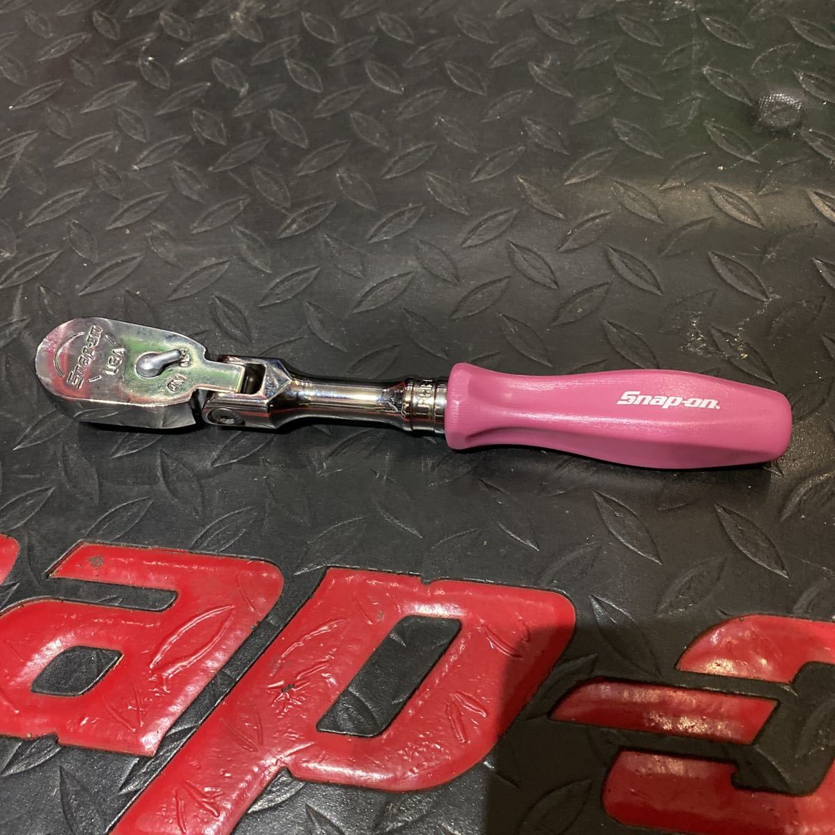 スナップオン SNAP-ON 限定フレックス ラチェット FHFD80A 新品 3/8