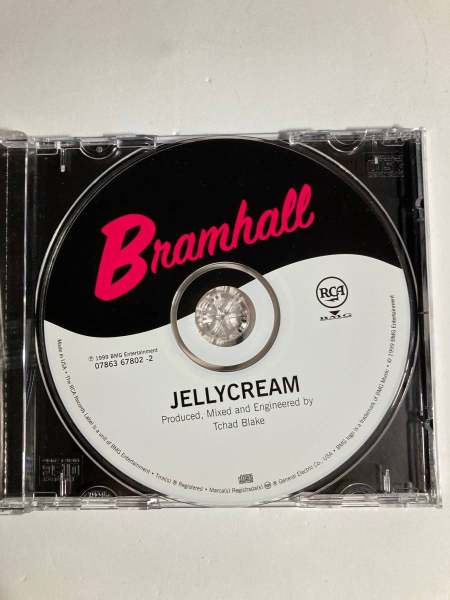 【ブルース】ドイル・ブラムホール Ⅱ(DOYLE BRAMHALL Ⅱ)「Jerrycream」（レア)中古CD、USオリジナル初盤、BL-1143の画像5