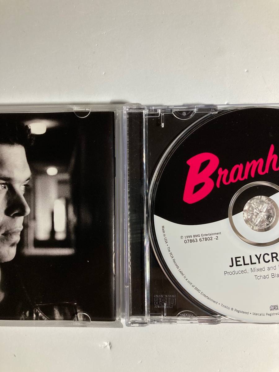【ブルース】ドイル・ブラムホール Ⅱ(DOYLE BRAMHALL Ⅱ)「Jerrycream」（レア)中古CD、USオリジナル初盤、BL-1143の画像3