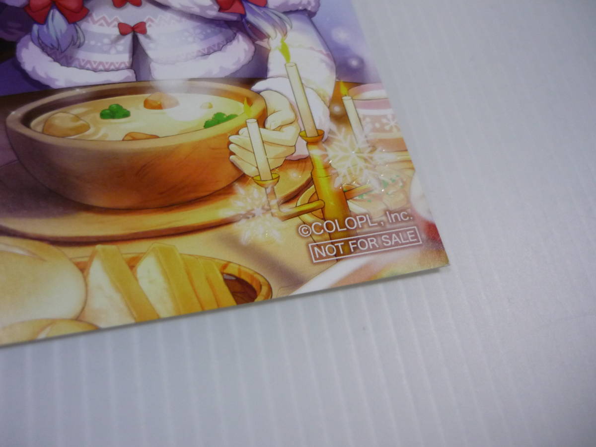 【送料無料】イラストカード 8枚セット 白猫プロジェクト / まとめ コロプラ ポストカード