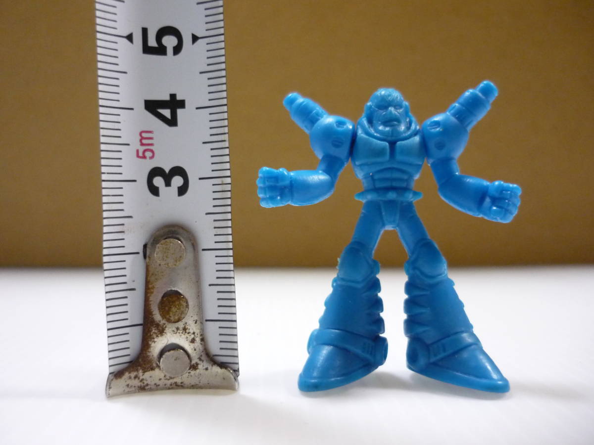 人形 シグマ 青色 ロックマンX 消しゴム / 塩ビ ミニ人形 人形 シグマ 青色 ロックマンX 消しゴム / 塩ビ ミニ人形
