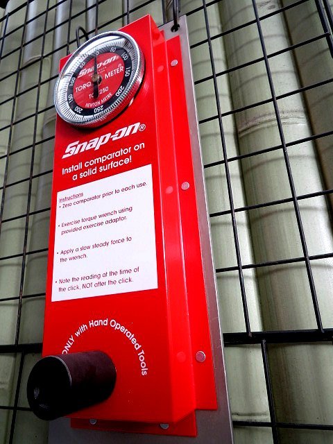 レトロ☆スナップオン Snap-on トルクメーター TEC50A 本体 中古 レトロ☆スナップオン Snap-on トルクメーター TEC50A 本体 中古