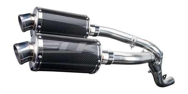 DELKEVIC スリップオンカーボンオーバルマフラー☆KAWASAKI DELKEVIC スリップオンカーボンオーバルマフラー☆KAWASAKI