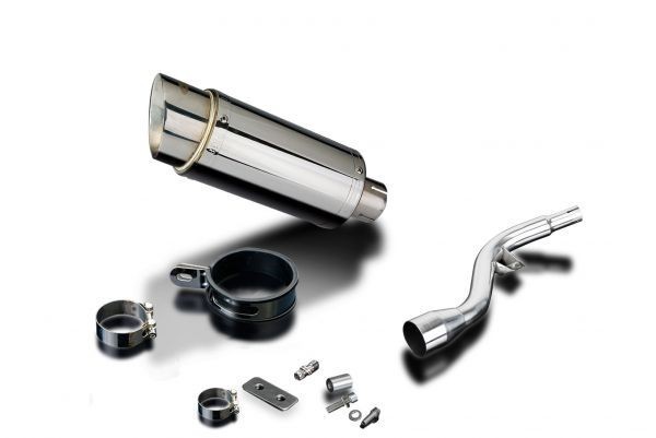 15624円 値引き DELKEVIC スリップオンステンレスマフラー SUZUKI DR125 SM 2005-2014 200mm KIT02C5 15624円 値引き DELKEVIC スリップオンステンレスマフラー SUZUKI DR125 SM 2005-2014 200mm KIT02C5