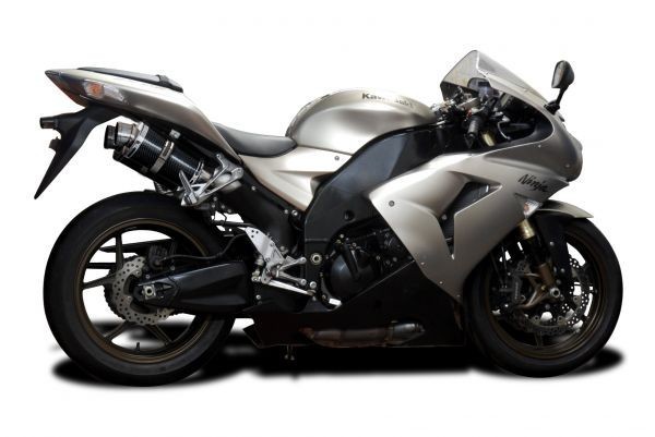 DELKEVIC スリップオンカーボンオーバルマフラー☆KAWASAKI DELKEVIC スリップオンカーボンオーバルマフラー☆KAWASAKI