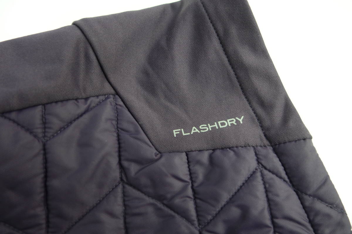 33W ノースフェイス THE NORTH FACE フルジップ 中綿入り 薄手トップス THERMOBALL FLASHDRY【WOMENS　M】_画像7