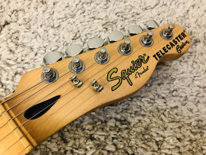 Yahoo!オークション - Fender Squier Telecaster Custom DUNCAN Yahoo!オークション - Fender Squier Telecaster Custom DUNCAN