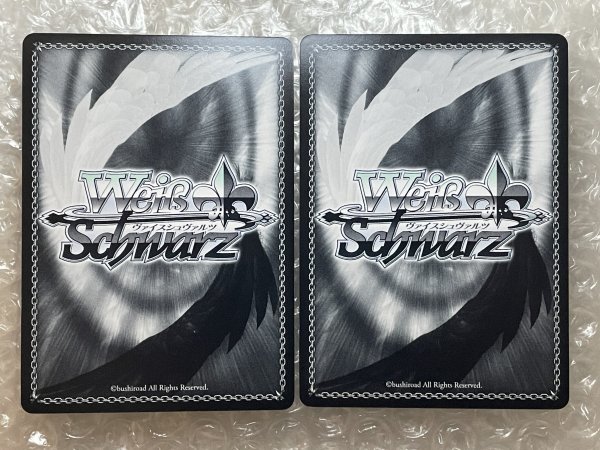 ◆ ws 【 TD 】 沈痛な怒り 千鳥 4枚 セット [ KI/S44-T14 ] キズナイーバー トライアルデッキ ヴァイスシュヴァルツ Weiss Schwarz トレカ_画像4