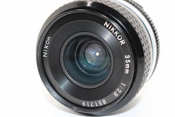 ■訳あり特価■ニコン NIKON AI NIKKOR 35mm F2.8 #Z730_画像2