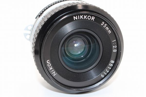 ■訳あり特価■ニコン NIKON AI NIKKOR 35mm F2.8 #Z730_画像4