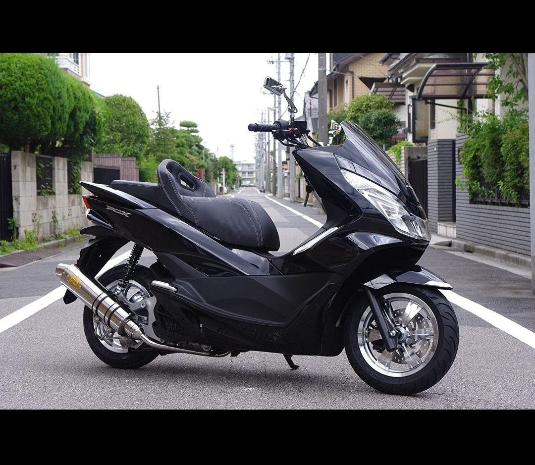 pcx125 激レア12インチホイール前後（¥40,000）