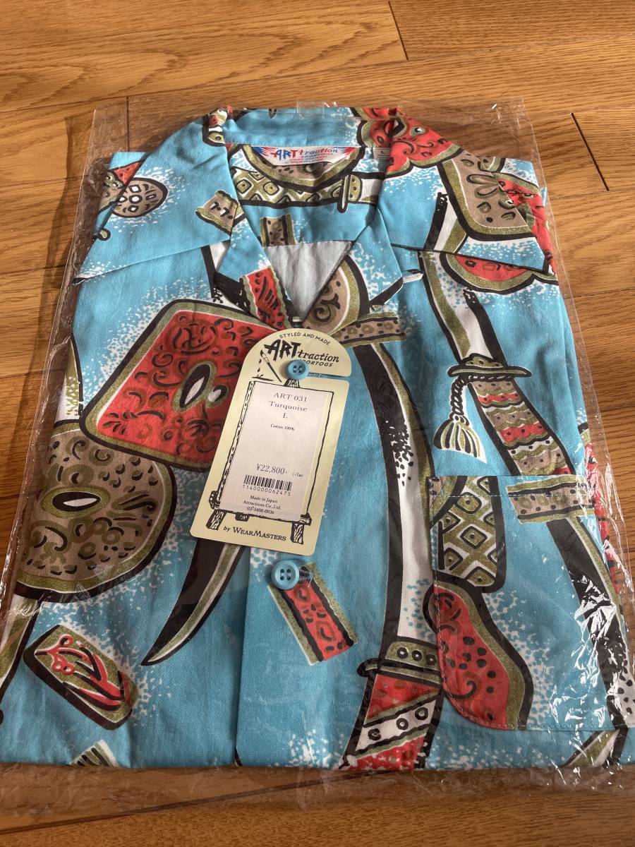 attractions アトラクションズ シャツ WEARMASTERS ミスターフリーダム