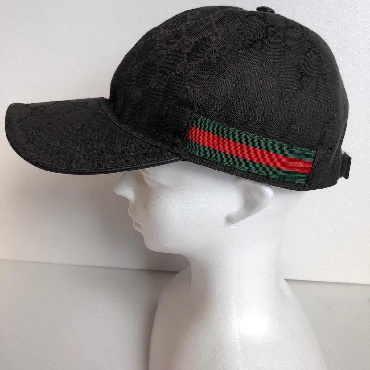 Gucci グッチ シェリーライン ブラック GG 黒 200035204891 Gucci グッチ シェリーライン ブラック GG 黒 200035204891