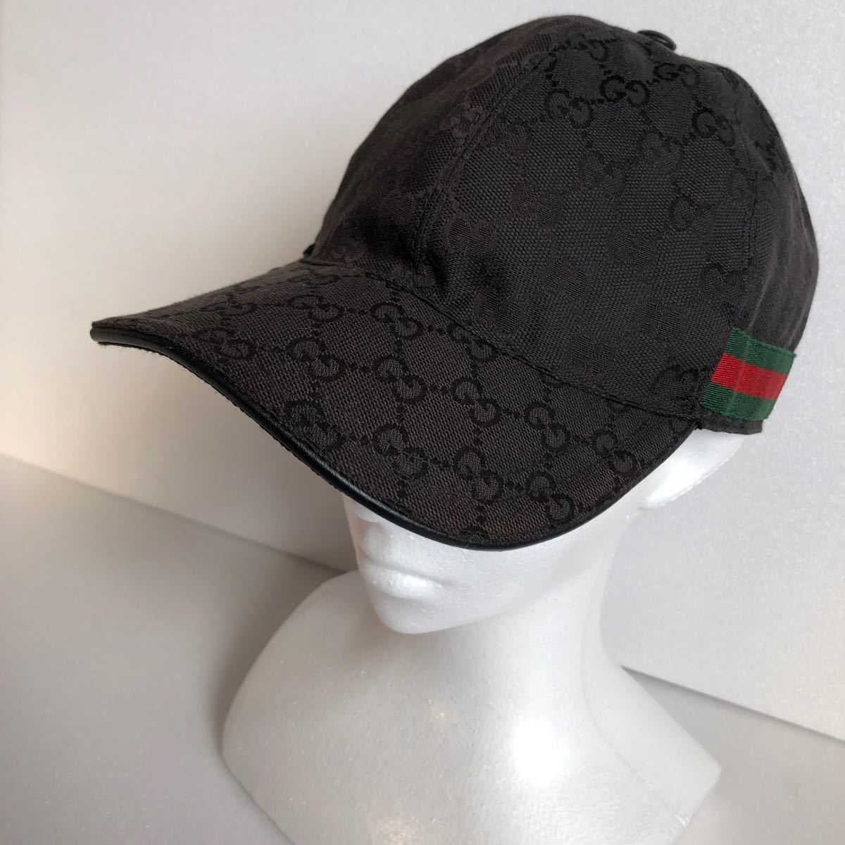 Gucci グッチ シェリーライン ブラック GG 黒 200035204891 Gucci グッチ シェリーライン ブラック GG 黒 200035204891