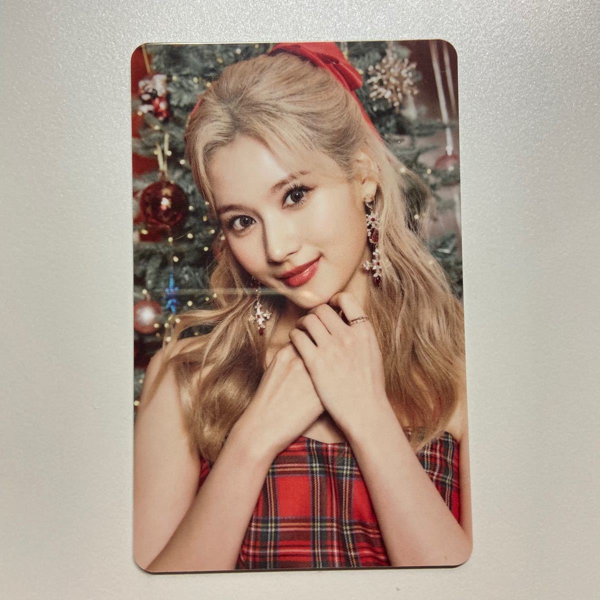 TWICE サナ ダヒョン A'PIEUアピュ 韓国ARフォトカードトレカ