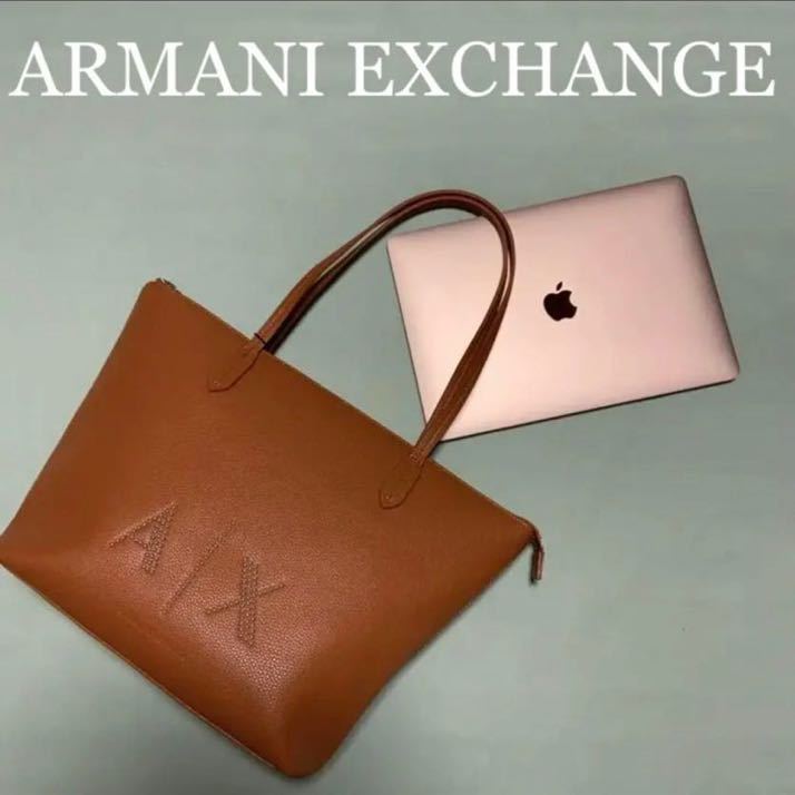 洗練されたデザイン アルマーニエクスチェンジ ARMANIEXCHANGE トート