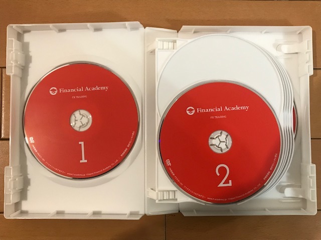 ファイナンシャルアカデミー FX DVD12枚 | www.lebarbacot.fr