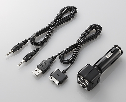 ウォークマン用車接続セット Aux直結シガー充電機 Walkman専用 黒色 Aux外部入力キット ソニー公式ライセンス品designed For Walkman ウォークマン用車接続セット Aux直結シガー充電機 Walkman専用 黒色 Aux外部入力キット ソニー公式ライセンス品designed For Walkman
