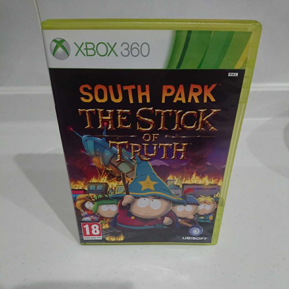 XBOX360 ソフト 海外版 欧州版 輸入版 South Park Stick of Truth Xbox One サウスパークスティックオブスティック 動作確認済 送料無料！
