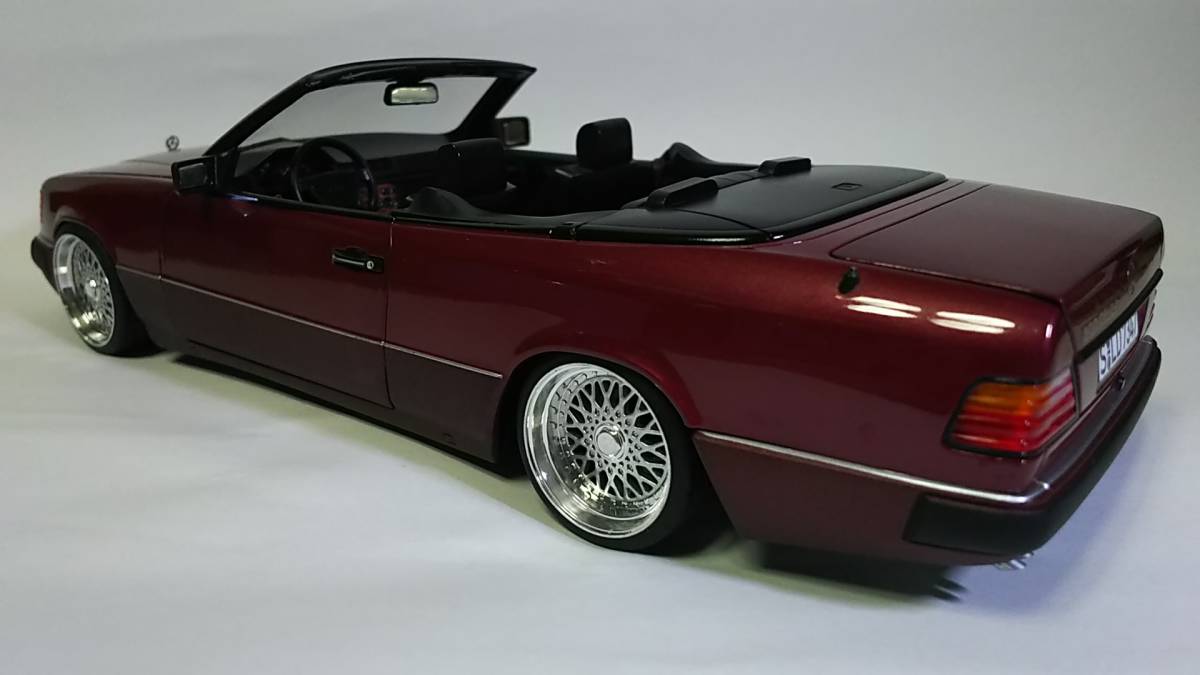 希少!1/18・ノレブ製・メルセデスベンツ300CE-24・カブリオレ 希少!1/18・ノレブ製・メルセデスベンツ300CE-24・カブリオレ