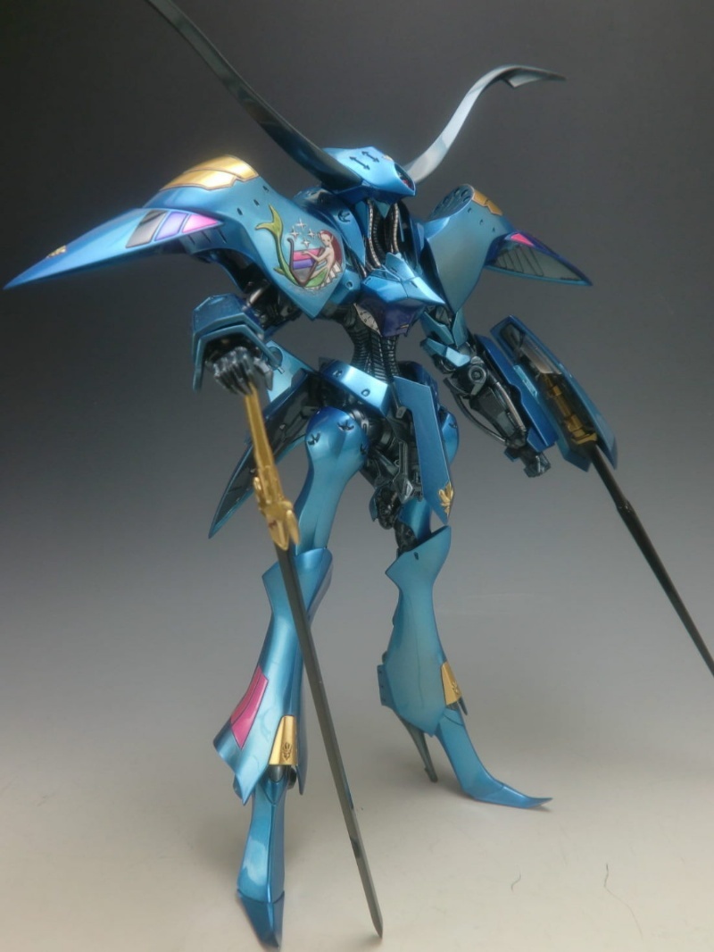 EXP_033)1/100 ファイブスター物語 V・サイレン・ネプチューン