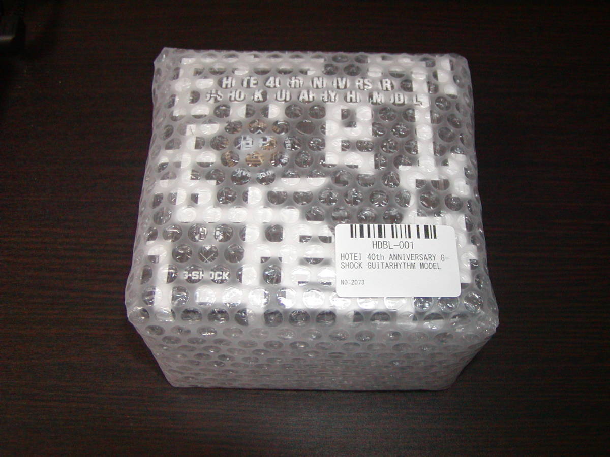 特典ピック付】 布袋寅泰 G-SHOCK コラボ 『 HOTEI 40th ANNIVERSARY