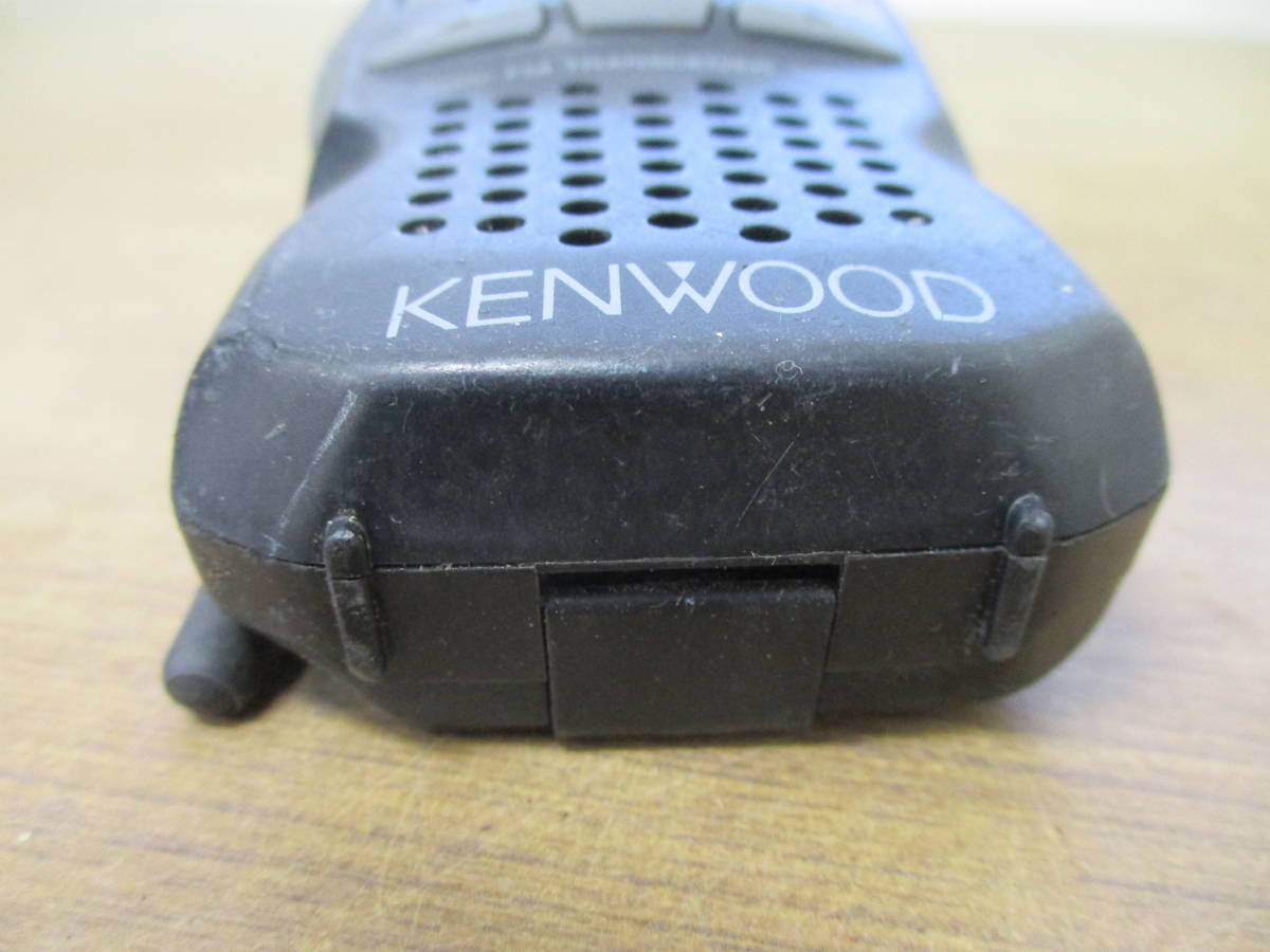 L984　現状品　KENWOOD UBZ-LH20　ケンウッド　トランシーバー　12/17_画像5