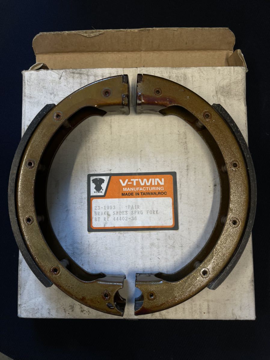 ドラムシュー 74スプリンガー V-TWIN 23-1993 OEM 44402-36 ドラムシュー 74スプリンガー V-TWIN 23-1993 OEM 44402-36