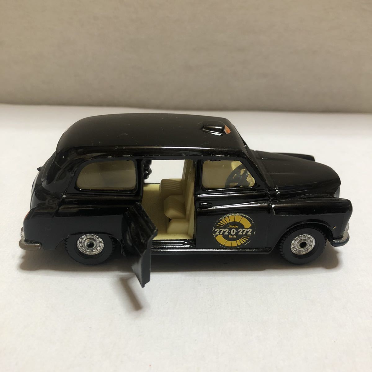 レア絶版希少！CORGI／コーギー！AUSTIN LONDON TAXI！ダイキャストミニカー！当時物！_画像7