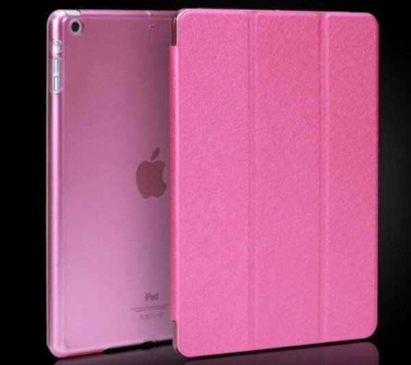 送料無料 濃いピンク ipad mini6 ケース カバー オートスリープ 付き アイパッド ミニ シックス アップル タブレット 保護_画像1