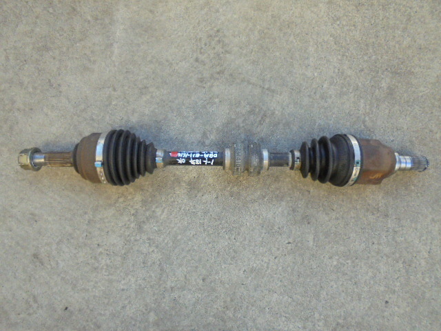  Note 18 year DBA-E11 front drive shaft left right noise none ABS attaching car 