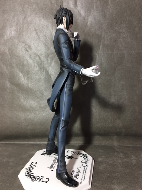 中古】 黒執事 G.E.M.シリーズ セバスチャン STATIC ARTS 駒鳥 中古】 黒執事 G.E.M.シリーズ セバスチャン STATIC ARTS 駒鳥