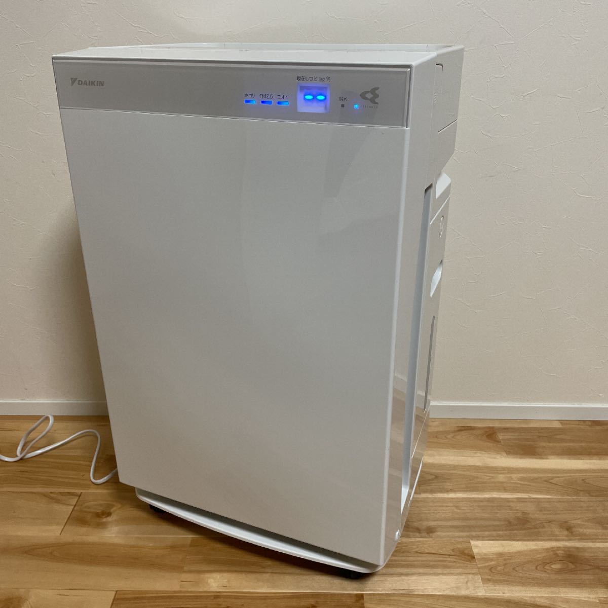 ダイキン 加湿機能付ストリーマ空気清浄機 MCK70UJ-W|Yahoo ダイキン 加湿機能付ストリーマ空気清浄機 MCK70UJ-W|Yahoo