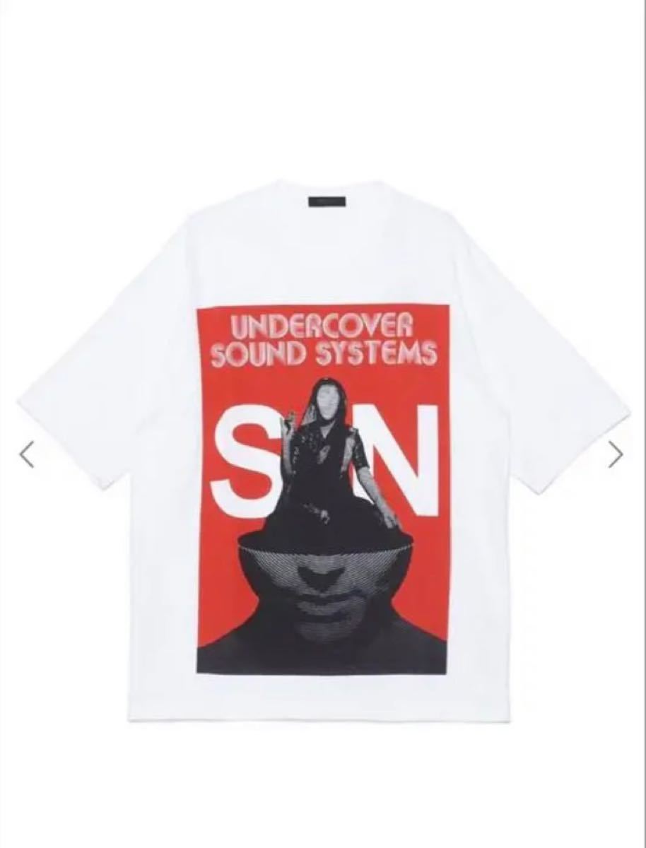 UNDERCOVER アンダーカバーSN SOUND SYSTEMS Tシャツ