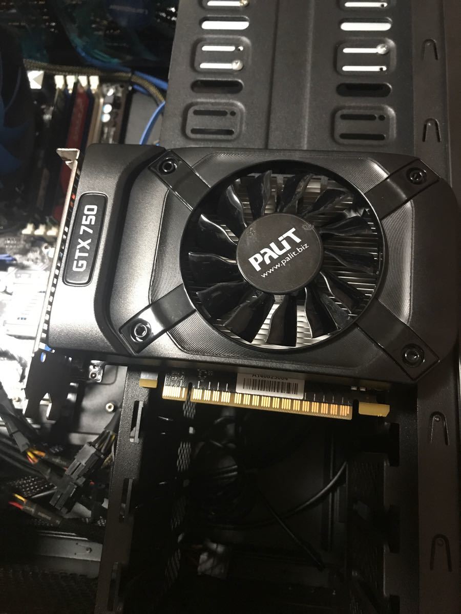などで 自作pc!. i7 2600. gtx750ti. SSD. HDD の通販 by HIブリッと45
