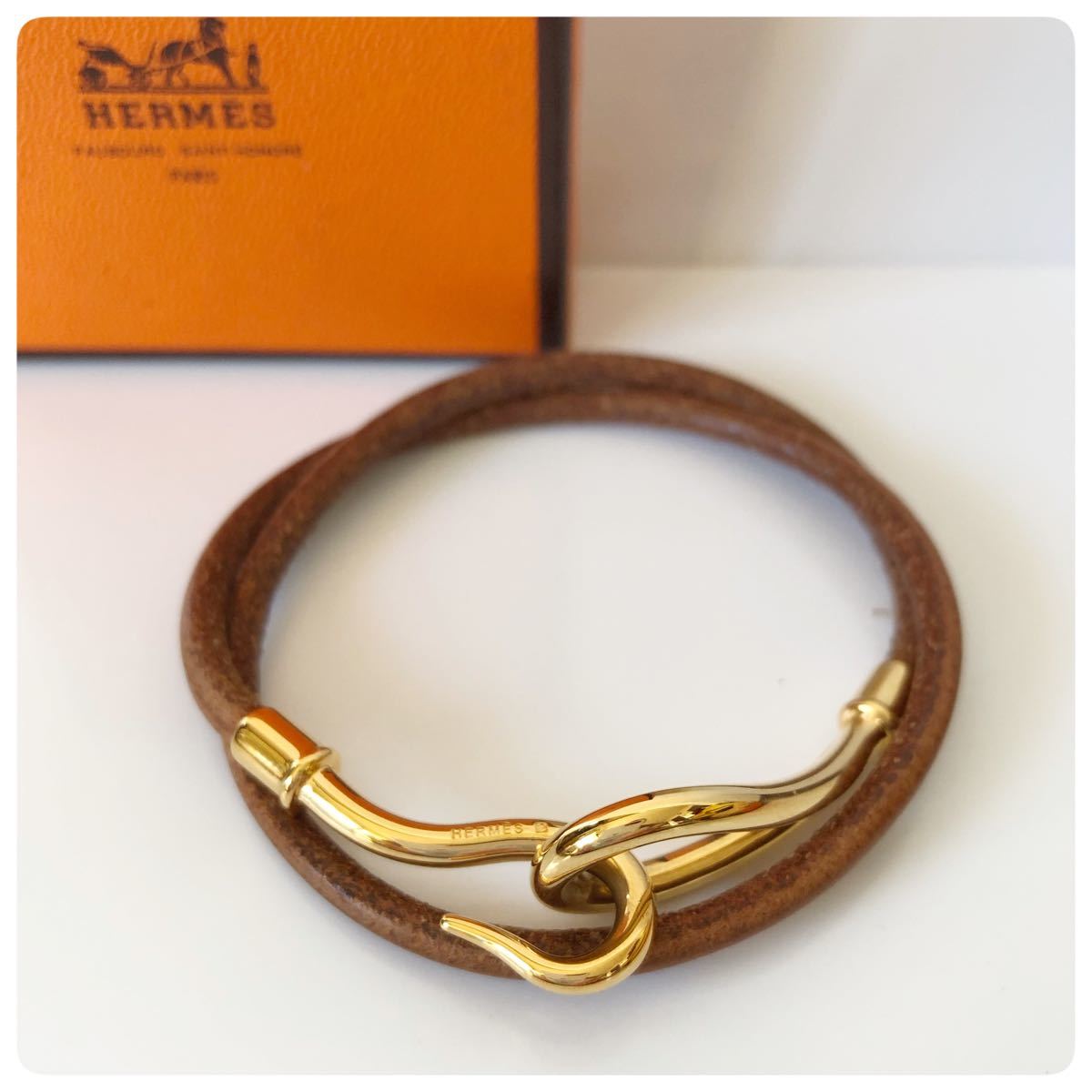 【HERMES】エルメス ヴィンテージ ジャンボ ブレスレット チョーカー