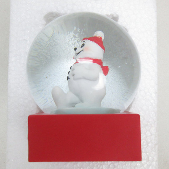 y□21AW 新品□シュプリーム/SUPREMEスノーマン スノードーム Snowman