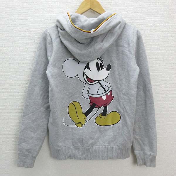 A トミー Tommy ミッキーイラストプリント フルジップ フーディパーカー M 灰 Ladies 64 トップス 売買されたオークション情報 Yahooの商品情報をアーカイブ公開 オークファン Aucfan Com