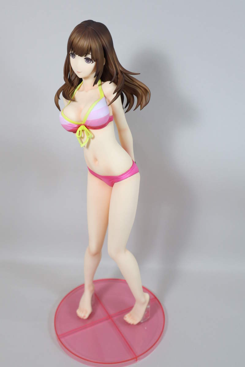 (toy) ラブプラス　姉ヶ崎寧々　水着Ｖｅｒ　１／４スケール　フィギュア【中古】_画像3