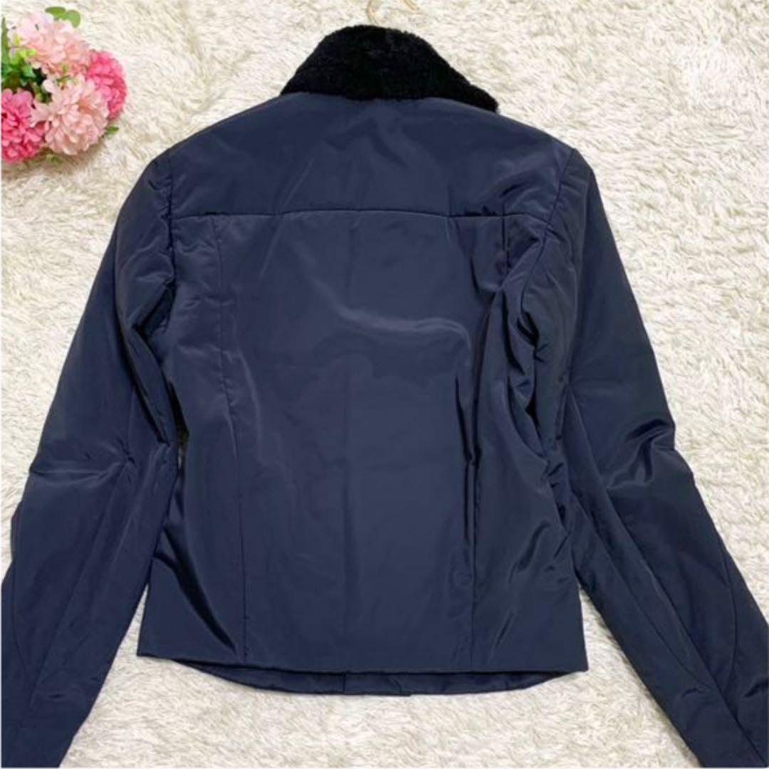 送料無料 Paul Smith ポールスミス クラゲ ブルゾンジャケット S aob
