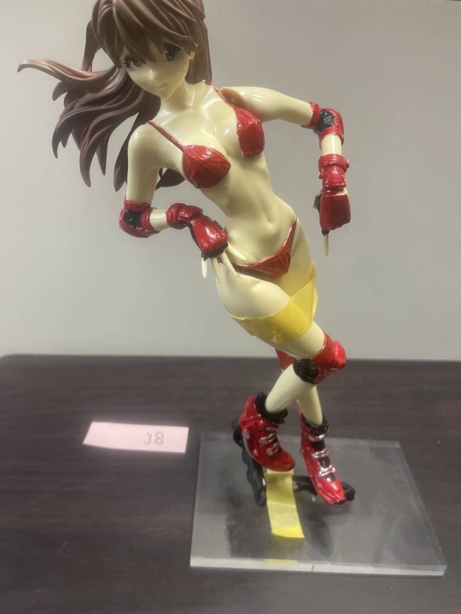 ジャンク品】VISPO 新世紀エヴァンゲリオン 1/5.5 惣流・アスカ