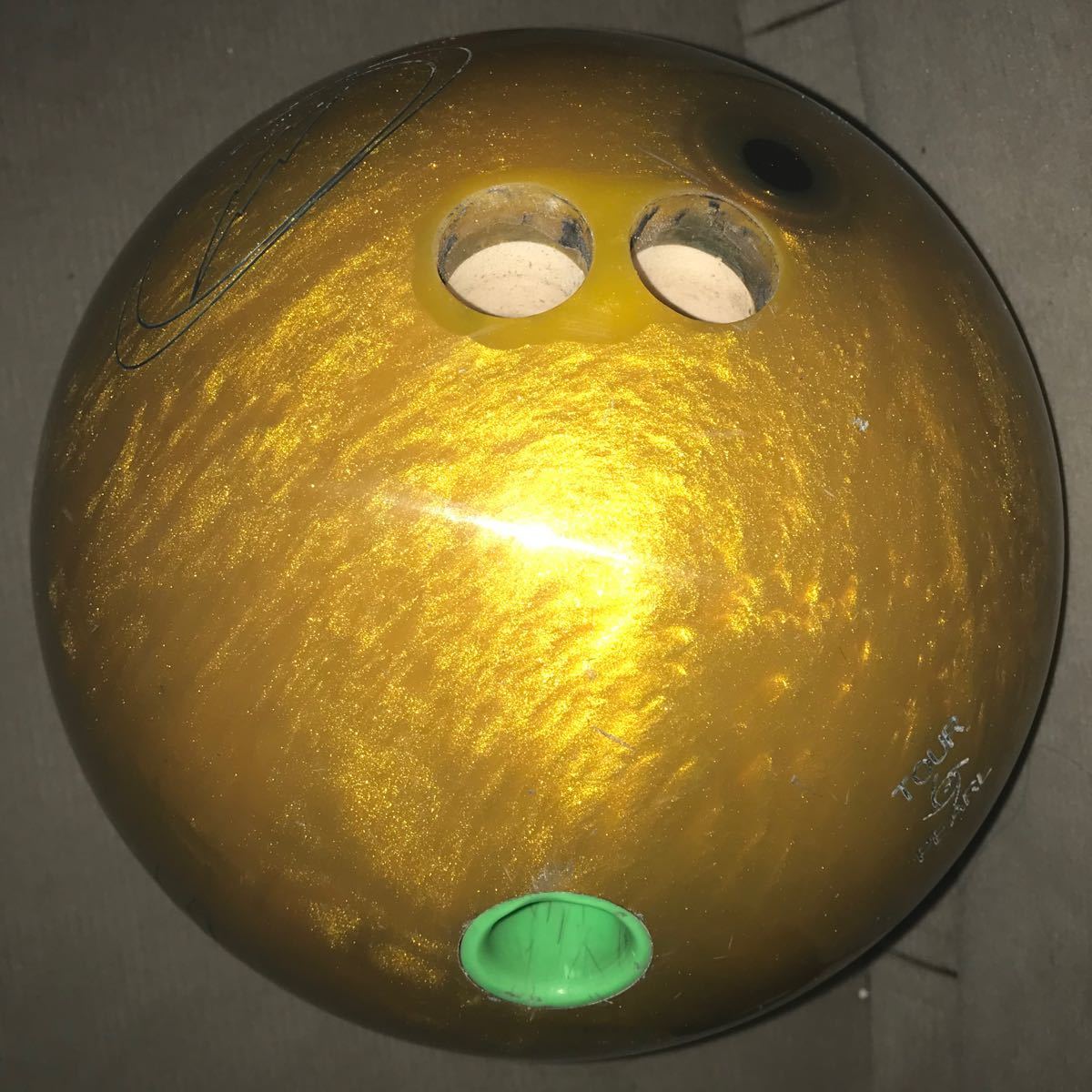 STORM IQ ボウリングボール ゴールド Storm IQ Tour Pearl Gold bowling ball 12lb | eBay